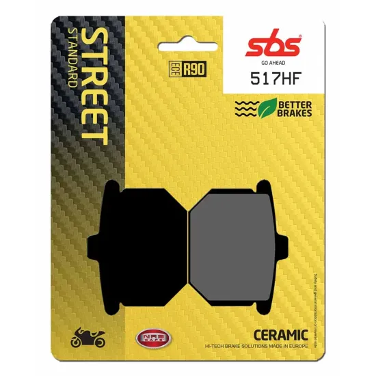 Pastilla de freno SBS P517-HF