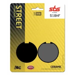 Pastilla de freno SBS P518-HF
