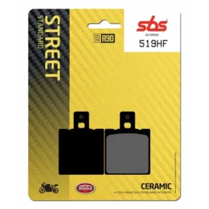 Pastilla de freno SBS P519-HF