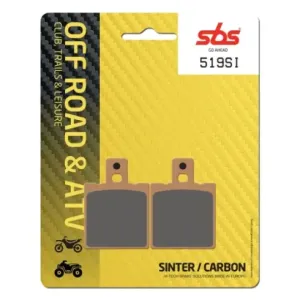 Pastilla de freno SBS P519-SI