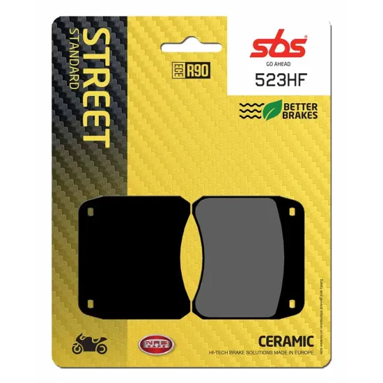 Pastilla de freno SBS P523-HF