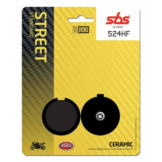 Pastilla de freno SBS P524-HF