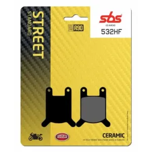 Pastilla de freno SBS P532-HF