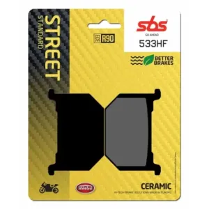 Pastilla de freno SBS P533-HF