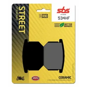 Pastilla de freno SBS P534-HF