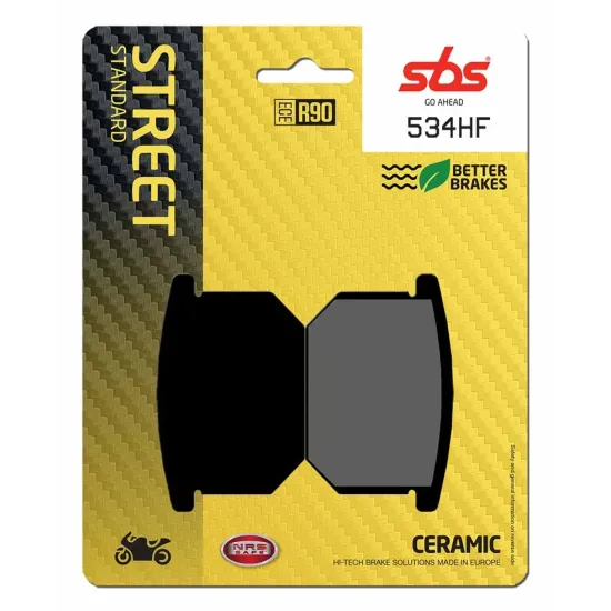 Pastilla de freno SBS P534-HF