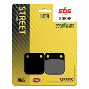 Pastilla de freno SBS P536-HF