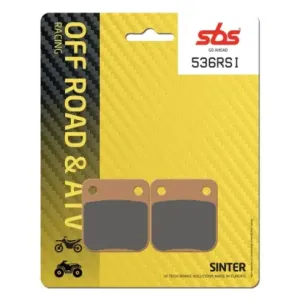 Pastilla de freno SBS P536-RSI