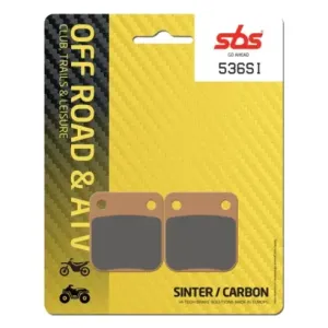 Pastilla de freno SBS P536-SI