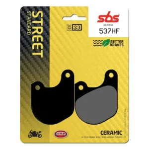 Pastilla de freno SBS P537-HF