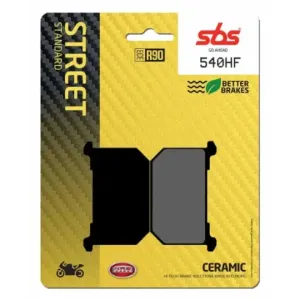 Pastilla de freno SBS P540-HF