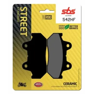 Pastilla de freno SBS P542-HF