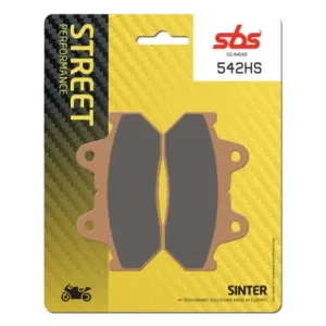 Pastilla de freno SBS P542-HS