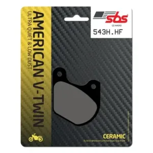 Pastilla de freno SBS P543-HF