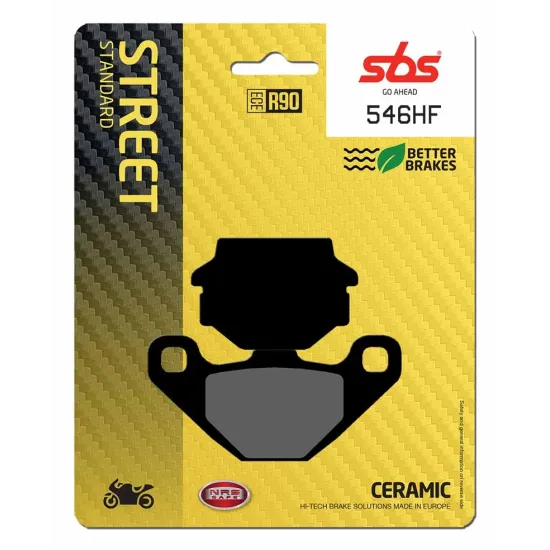 Pastilla de freno SBS P546-HF