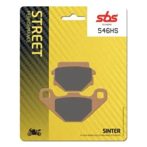 Pastilla de freno SBS P546-HS