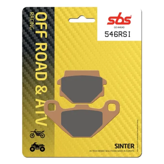 Pastilla de freno SBS P546-RSI