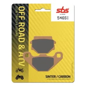 Pastilla de freno SBS P546-SI