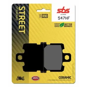 Pastilla de freno SBS P547-HF