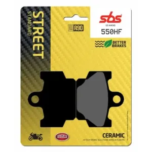 Pastilla de freno SBS P550-HF