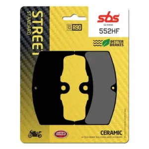 Pastilla de freno SBS P552-HF