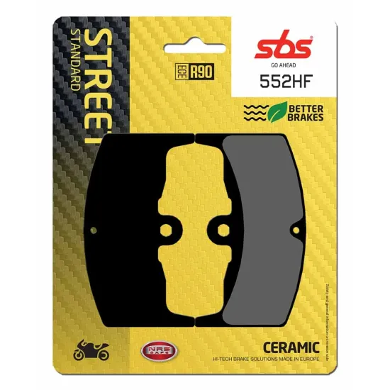 Pastilla de freno SBS P552-HF