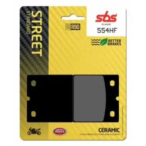Pastilla de freno SBS P554-HF