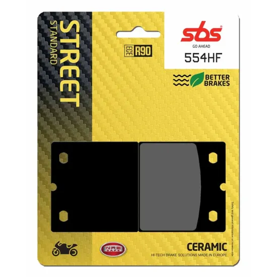 Pastilla de freno SBS P554-HF