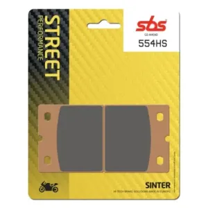 Pastilla de freno SBS P554-HS