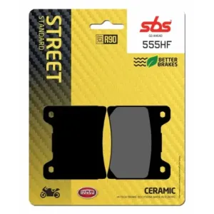 Pastilla de freno SBS P555-HF