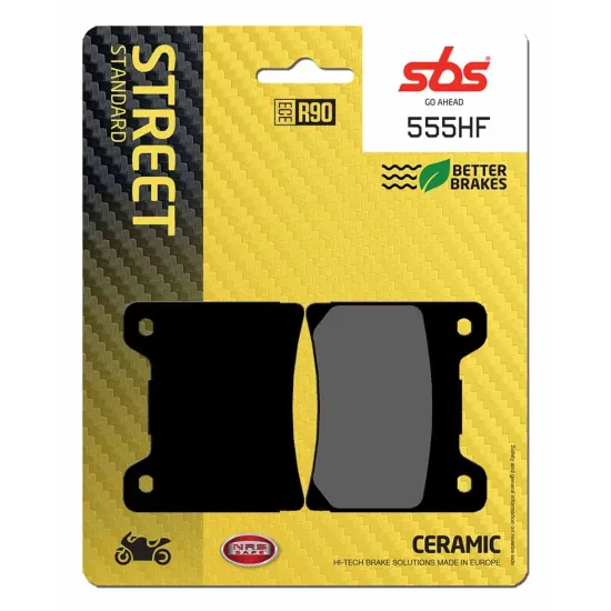 Pastilla de freno SBS P555-HF