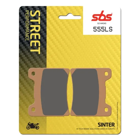 Pastilla de freno SBS P555-LS