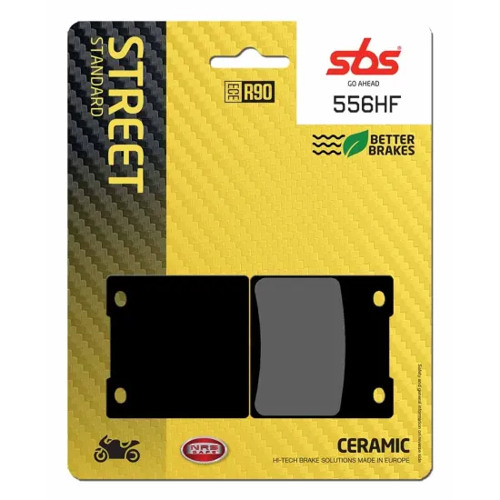 Pastilla de freno SBS P556-HF