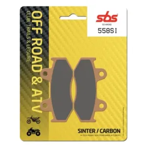 Pastilla de freno SBS P558-SI