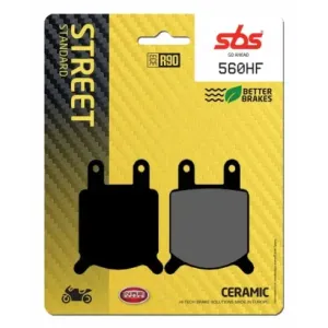 Pastilla de freno SBS P560-HF