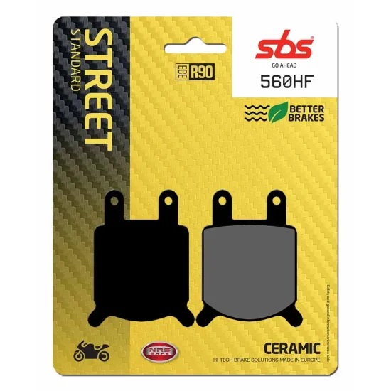 Pastilla de freno SBS P560-HF