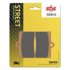 Pastilla de freno SBS P566-HS