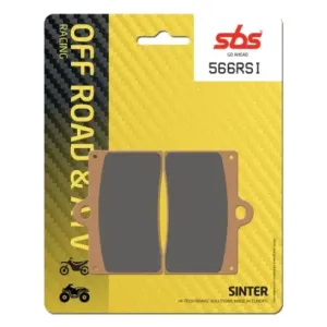 Pastilla de freno SBS P566-RSI