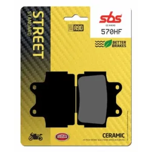 Pastilla de freno SBS P570-HF