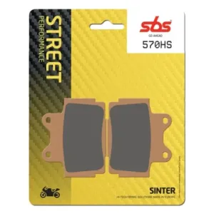Pastilla de freno SBS P570-HS