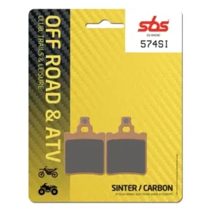 Pastilla de freno SBS P574-SI