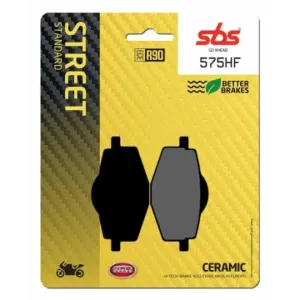 Pastilla de freno SBS P575-HF