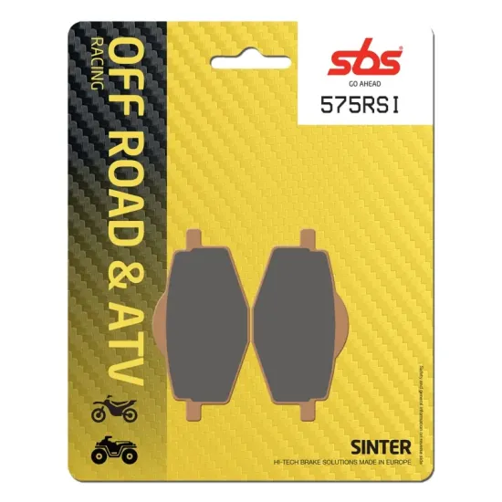 Pastilla de freno SBS P575-RSI