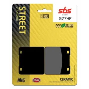 Pastilla de freno SBS P577-HF