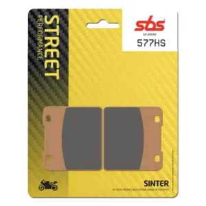 Pastilla de freno SBS P577-HS