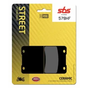 Pastilla de freno SBS P578-HF