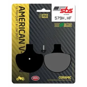 Pastilla de freno SBS P579-HF