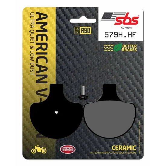 Pastilla de freno SBS P579-HF