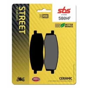 Pastilla de freno SBS P580-HF