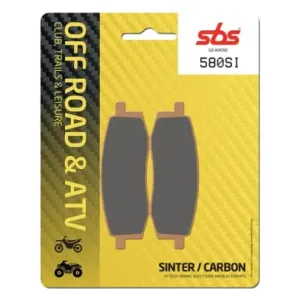 Pastilla de freno SBS P580-SI